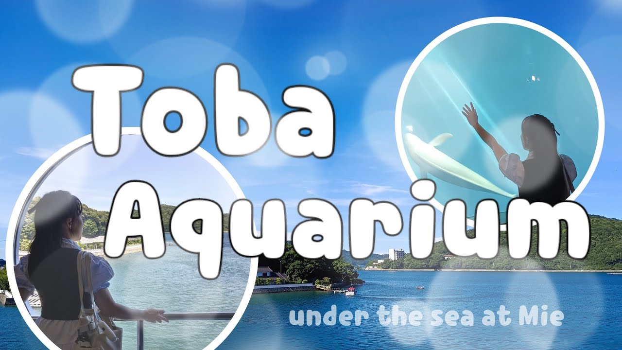 [ Foii vlog ] One day at Toba Aquarium, Mie Japan