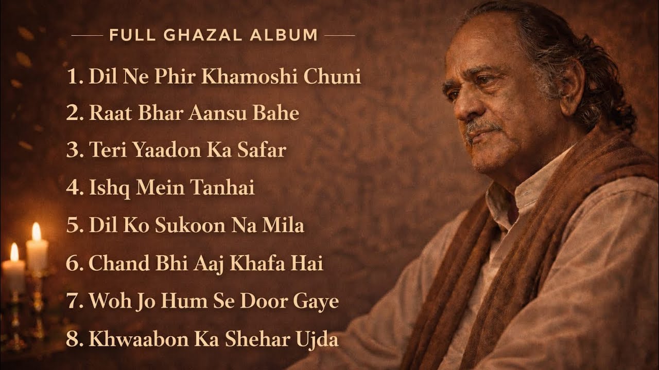 Most Painful Urdu Ghazals Ever 💔 | Dil Ko Rula Dene Wala Full Album