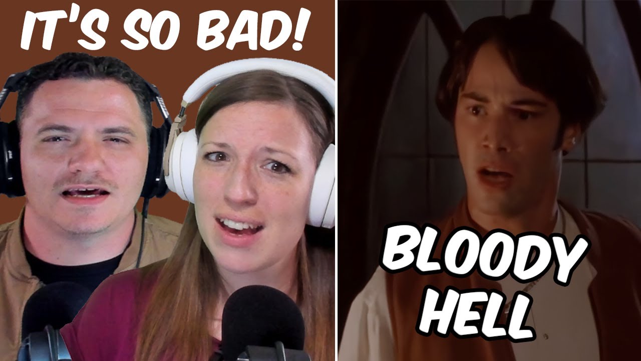 AMERICANS REACT To The Worst FAKE English Accents in Movies EVER!!!