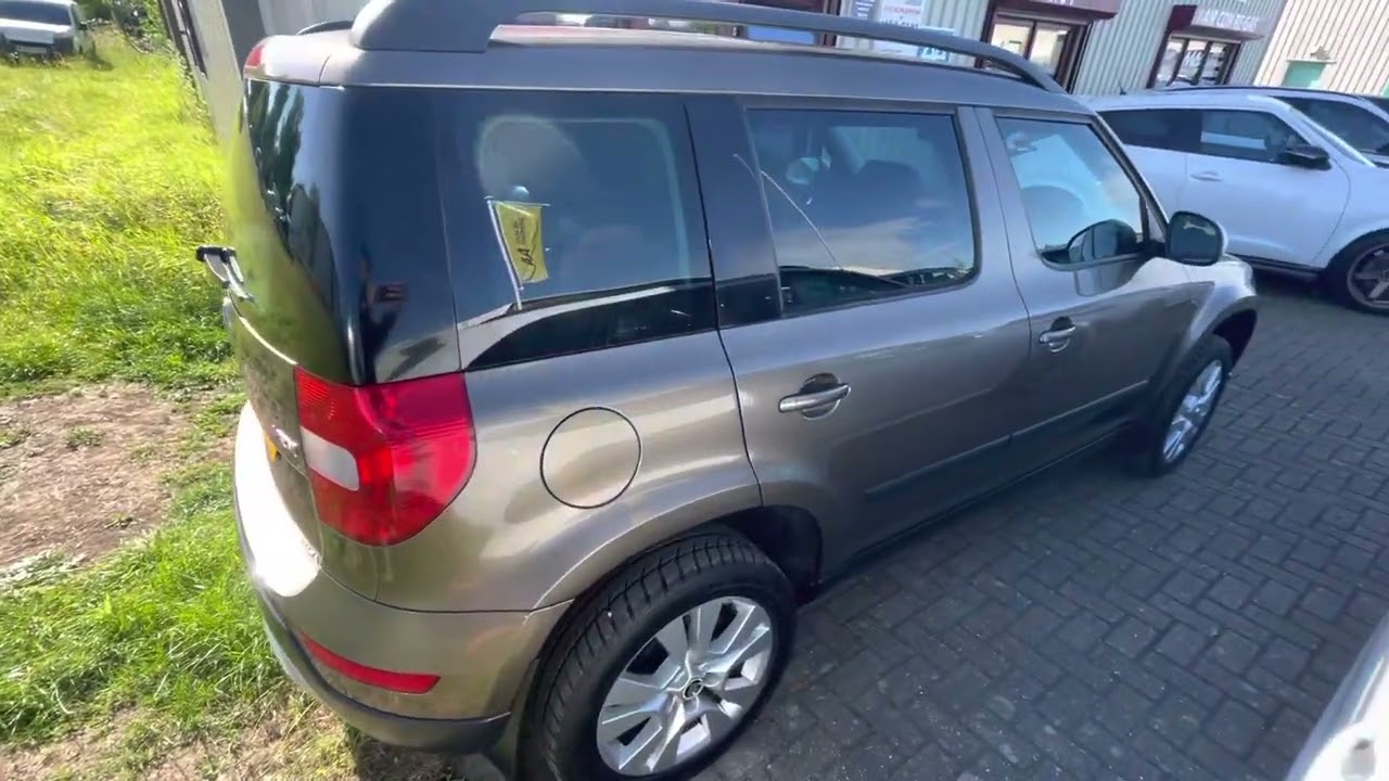 Skoda yeti 2016 4x4