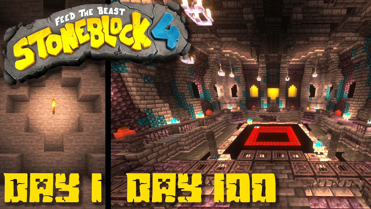 How Hard is it to Beat Stoneblock 4?