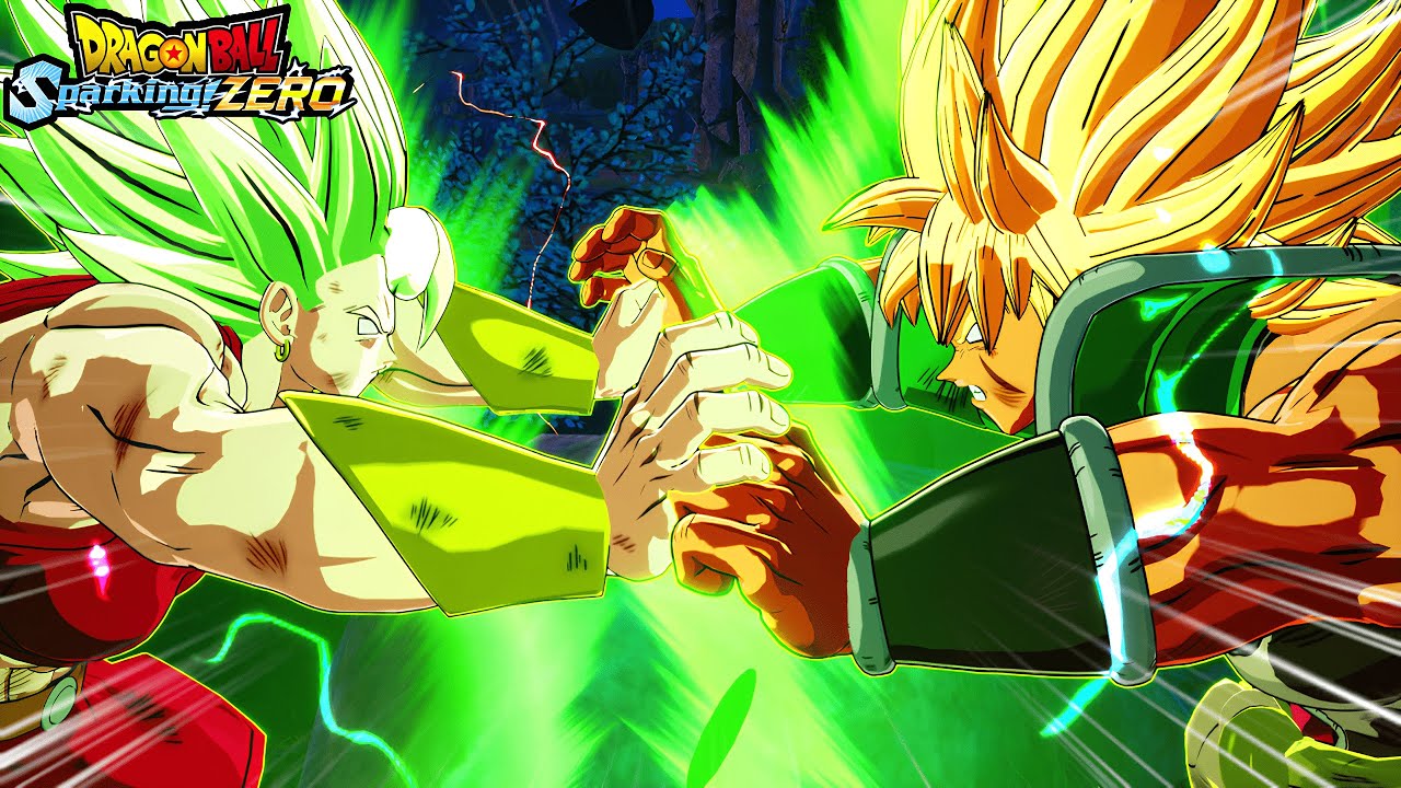 KALE BESERK VS DBS BROLY SUPER SAIYAJIN (DUBLADO) | Dragon Ball: Sparking! Zero