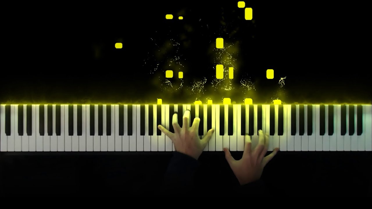 Efim Chorny - Oyfn veg shteyt a boym (Piano version)