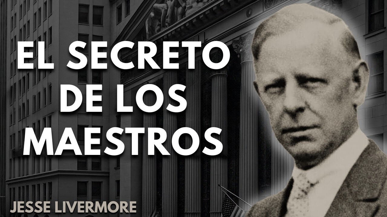 La razón por la que no puedes aguantar las operaciones ganadoras (Livermore lo sabía)