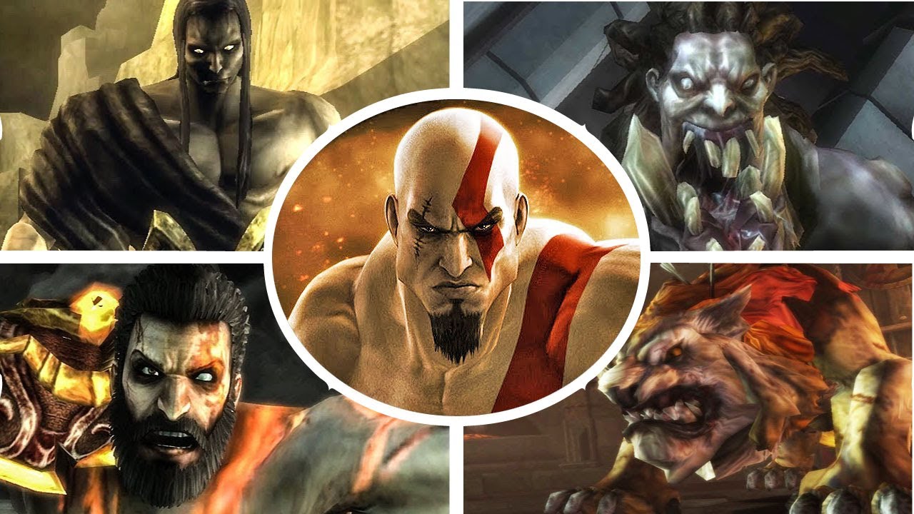 [FR] God of War: Ghost of Sparta  - Tous les boss / All bosses