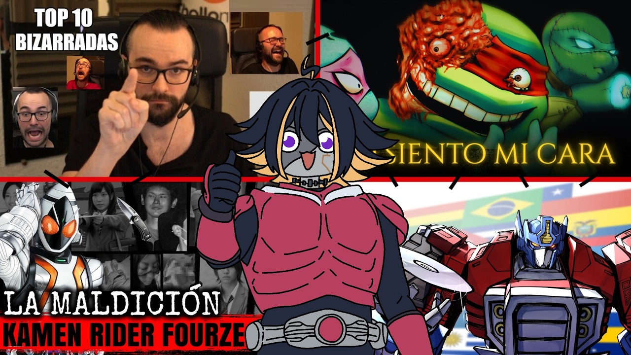 VIDEOREACCIONES DE KAMEN RIDER, TORTUGAS NINJA, EL XOKAS Y TRANSformers / Dra Yusei