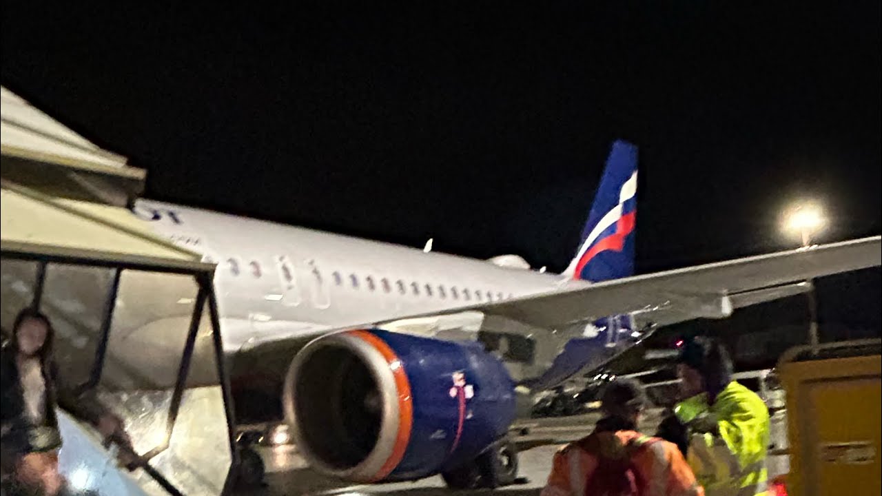 Перелет Самара-Москва на A-320 (RA-73769) Аэрофлот 