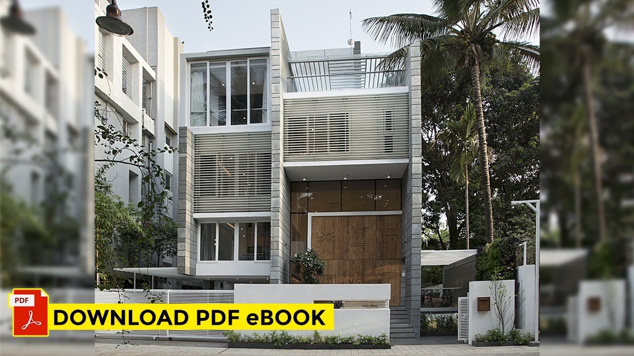 3,000 sq.ft Compact Home in Pune | Stepped House by Sunil Patil Associates (Home Tour).