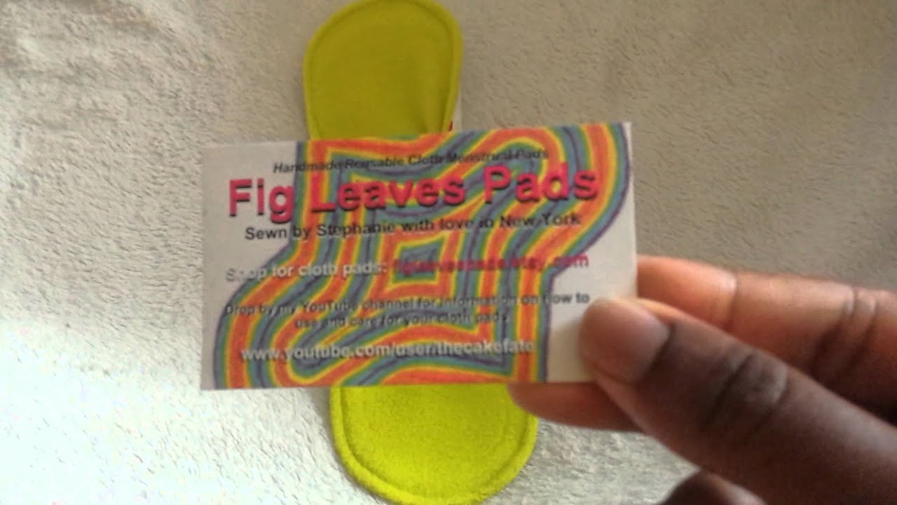 Pad Passion- Quick clip of unboxing Fig Leaves Pads!