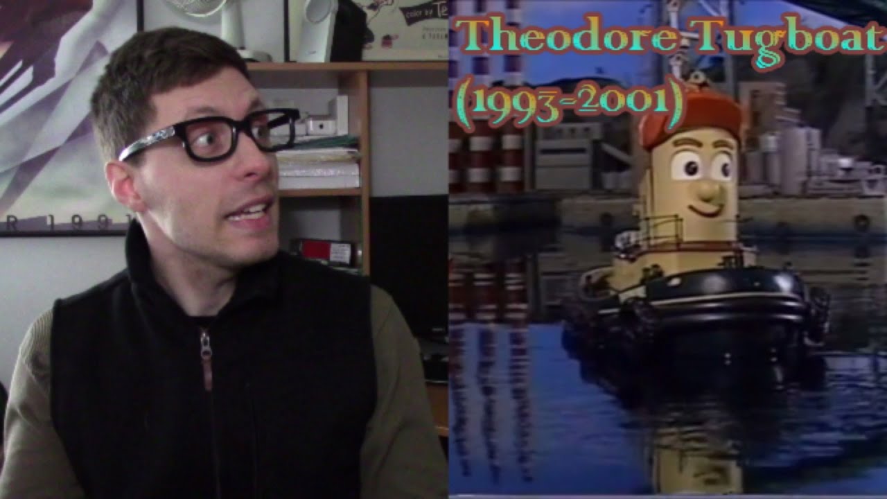 Theodore Tugboat (1993-2001) Review - Nitpick Critic