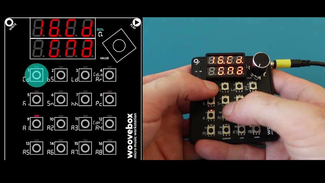 Woovebox Tutorial and Track From Scratch
