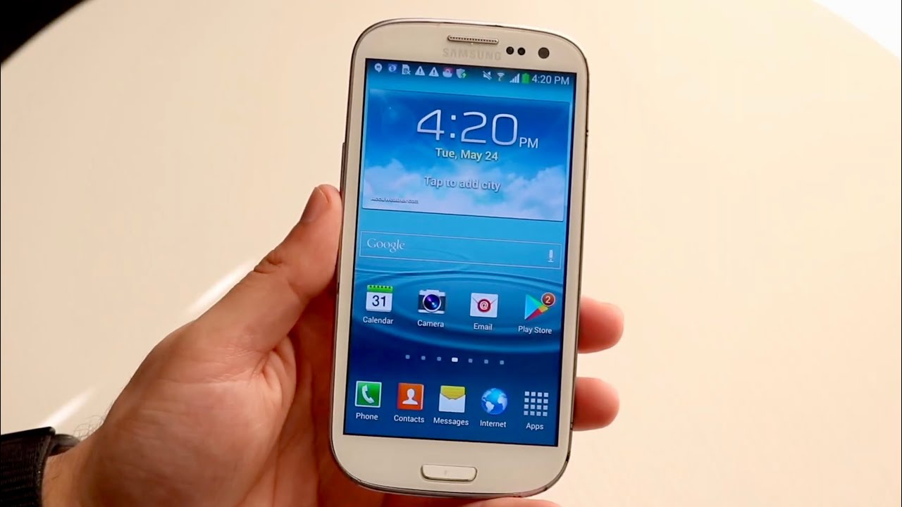 Samsung Galaxy S3 в 2024 году! (Обзор)