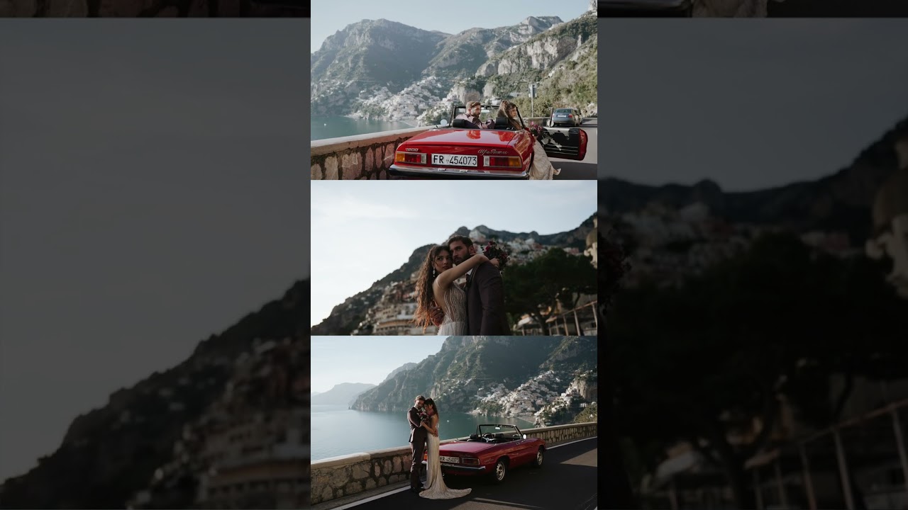 Pov: you get married in Italy on the Amalfi Coast