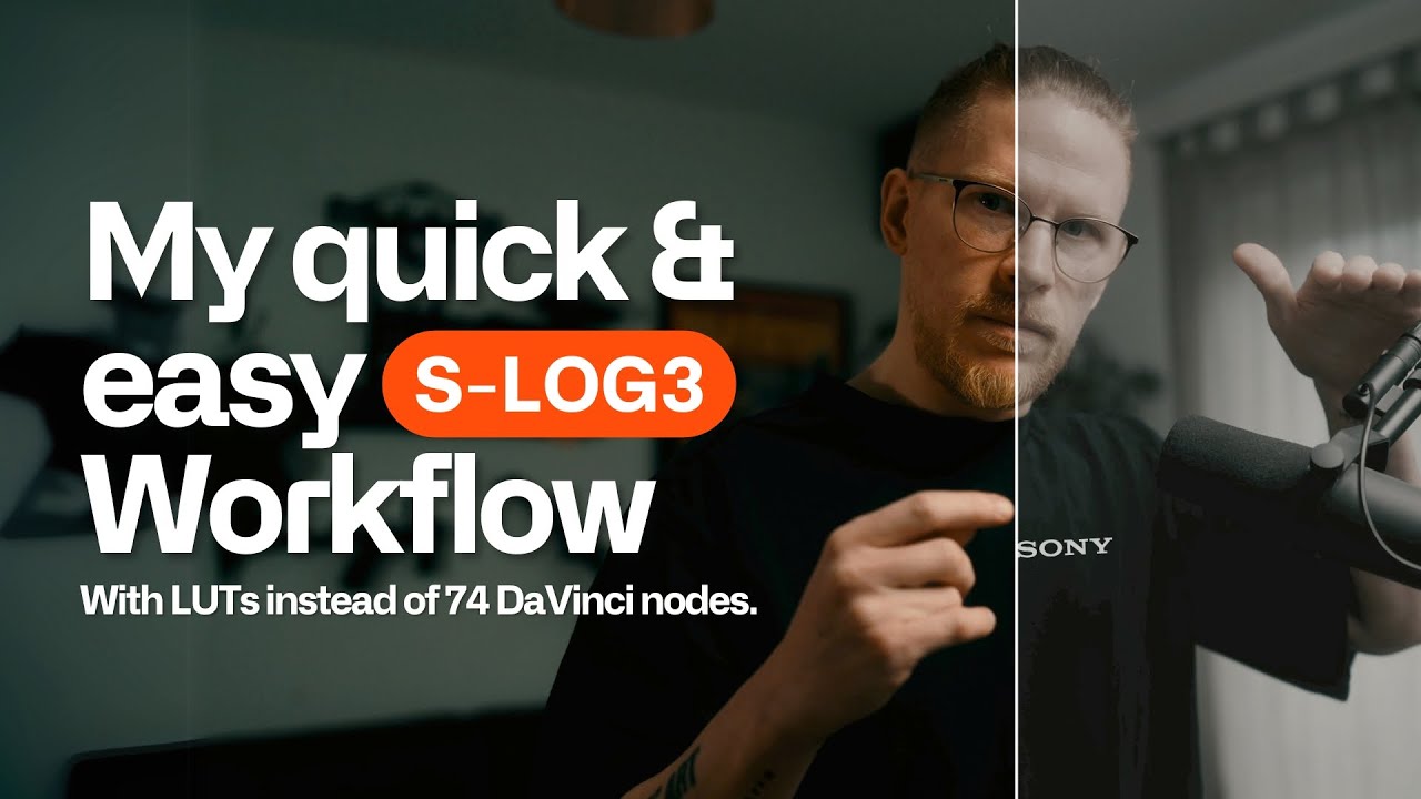 Sony S-Log3: My Quick & Dirty Color Grading Workflow