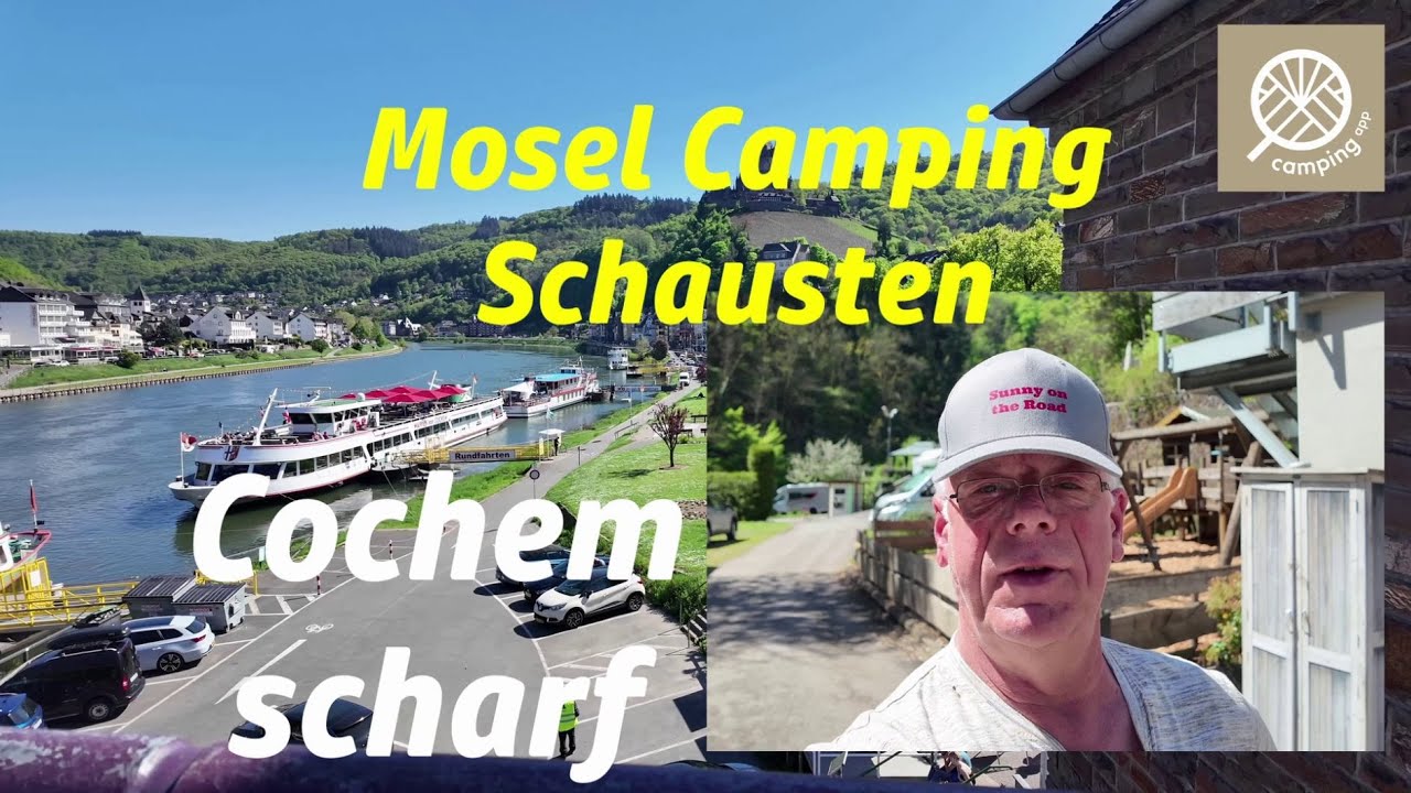 Mosel Camping  Schausten / historisches  Cochem / grandiose Aussichten / scharfer Senf #vlog200