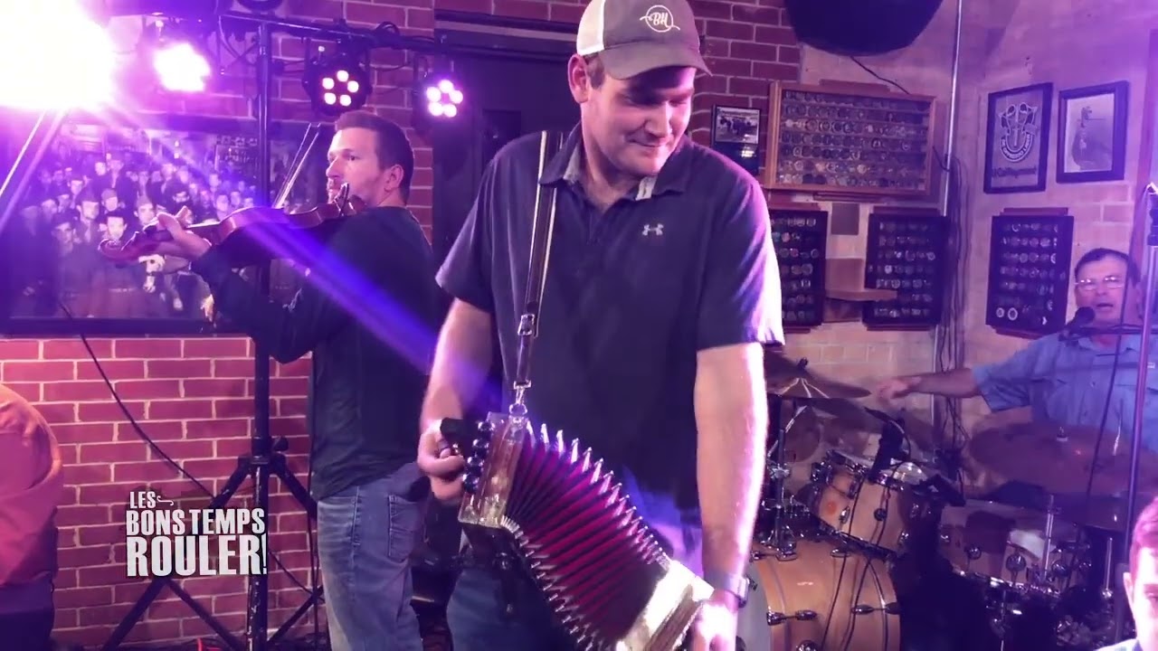 Bubba Hebert 03-22 - ZYDECO DE PASALE
