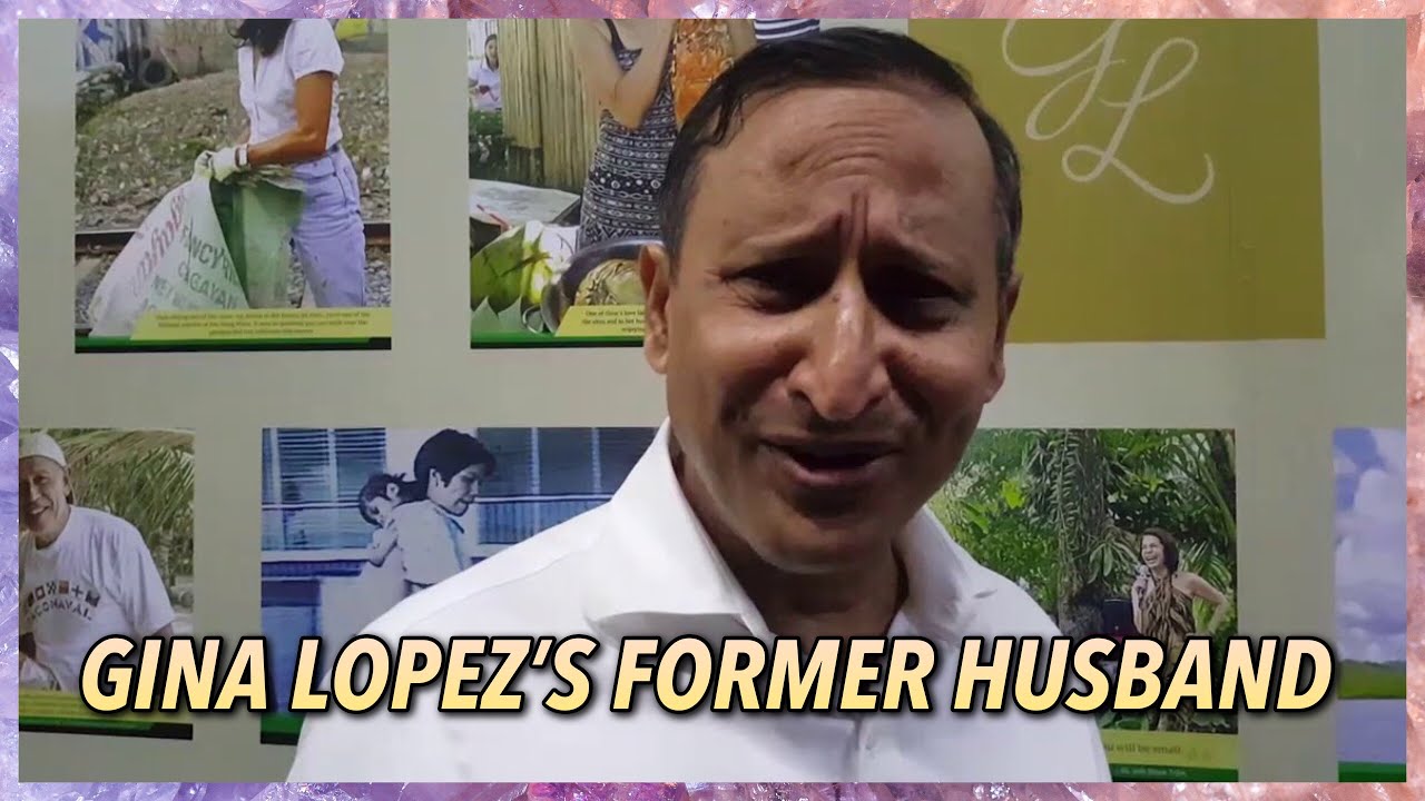 Dating asawa ni Gina Lopez, napaiyak matapos siyang alalahanin nito