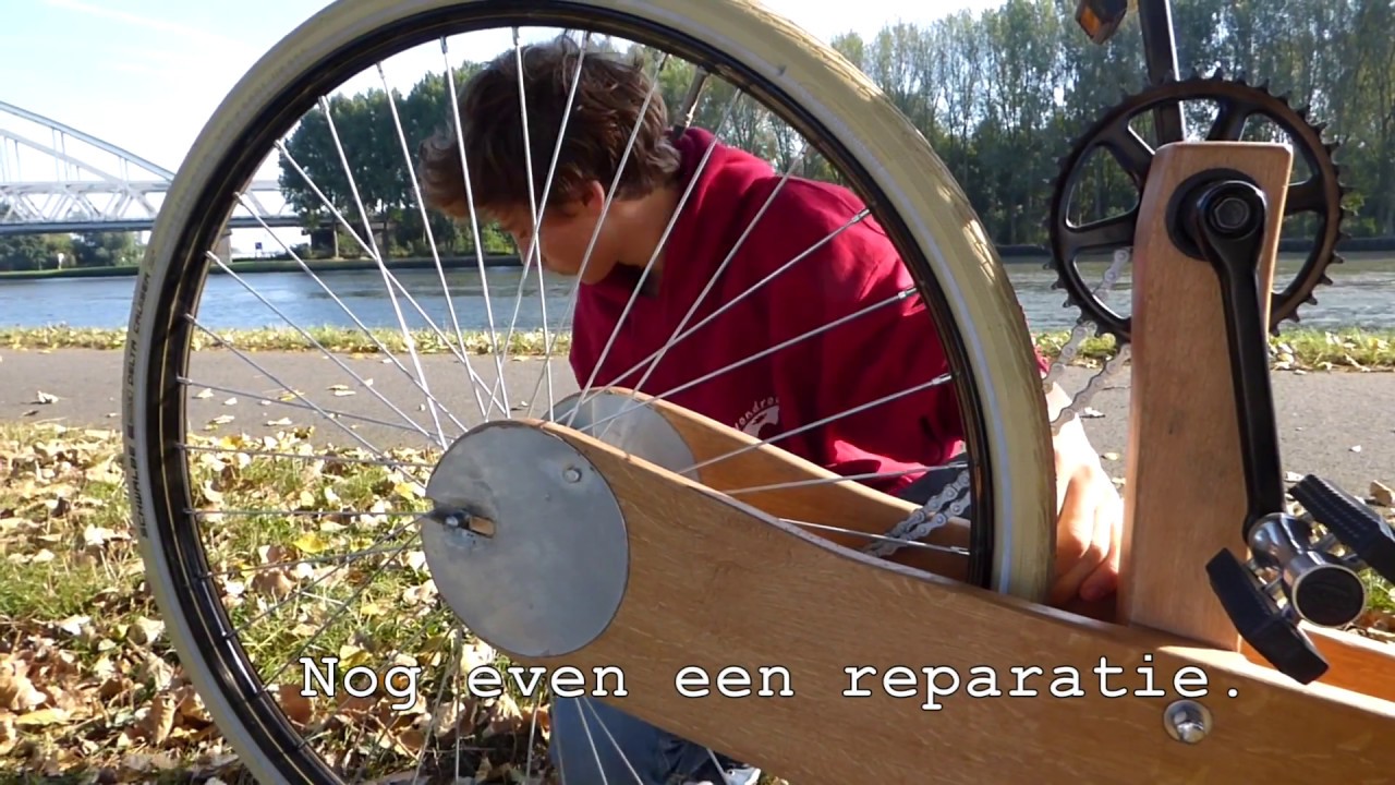Handmade Wooden Bike (Unique)