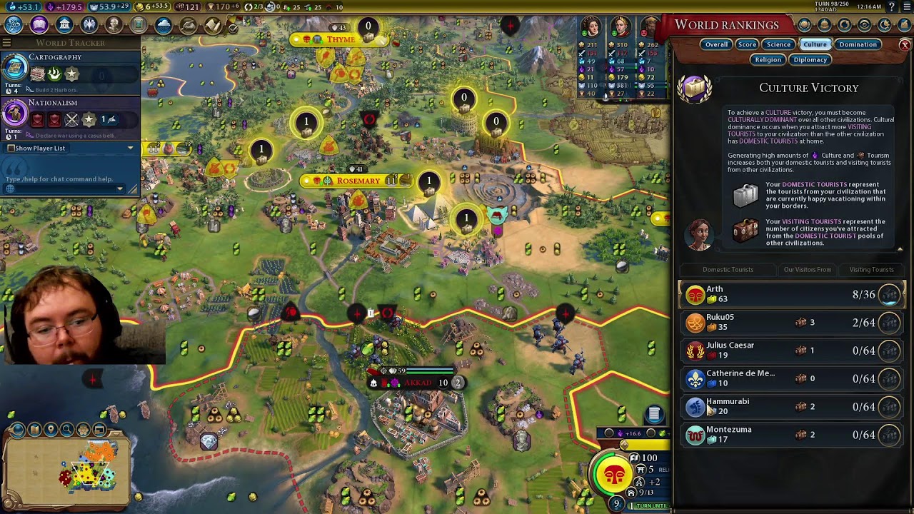 civ6 wif ruku!