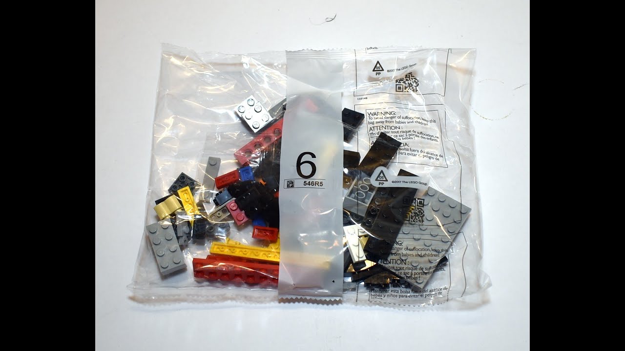 LEGO BATMOBILE BAG SIX