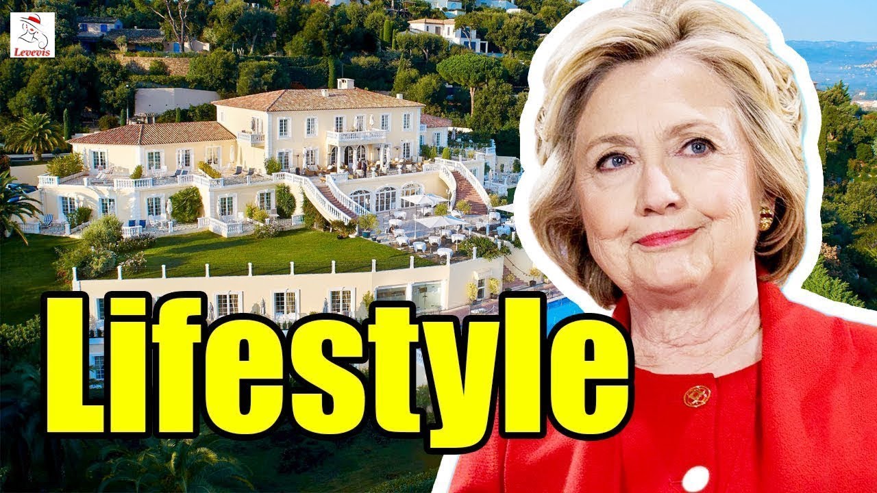 Hillary Clinton Income, Cars, Houses, Lifestyle, Net Worth and Biography  2018 | Levevis