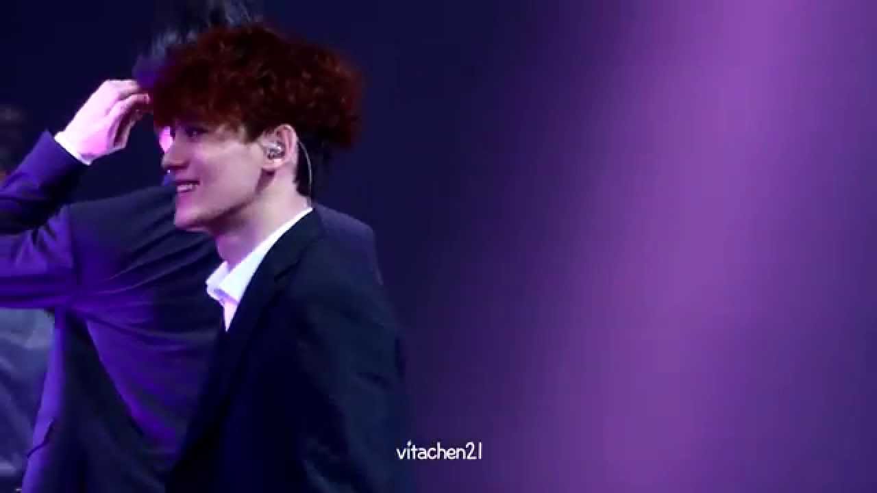 150531  The EXO'luxion machine (CHEN FOCUS) 로고수정금