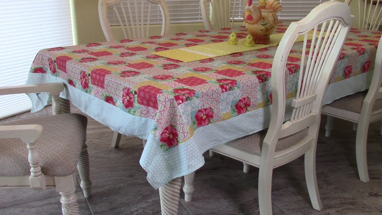 Table Linens Makeover