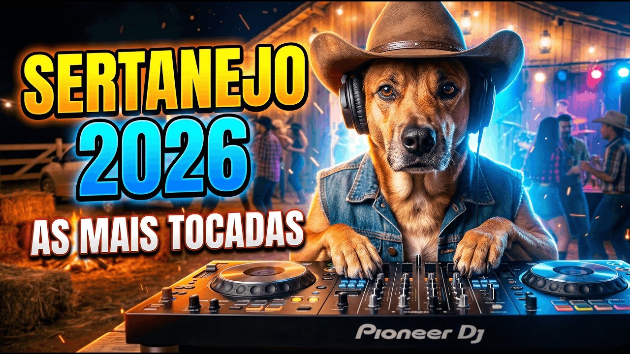 AS MAIS TOCADAS 2026 - PLAYLIST SERTANEJO - Melhores Musicas Sertanejas 2026