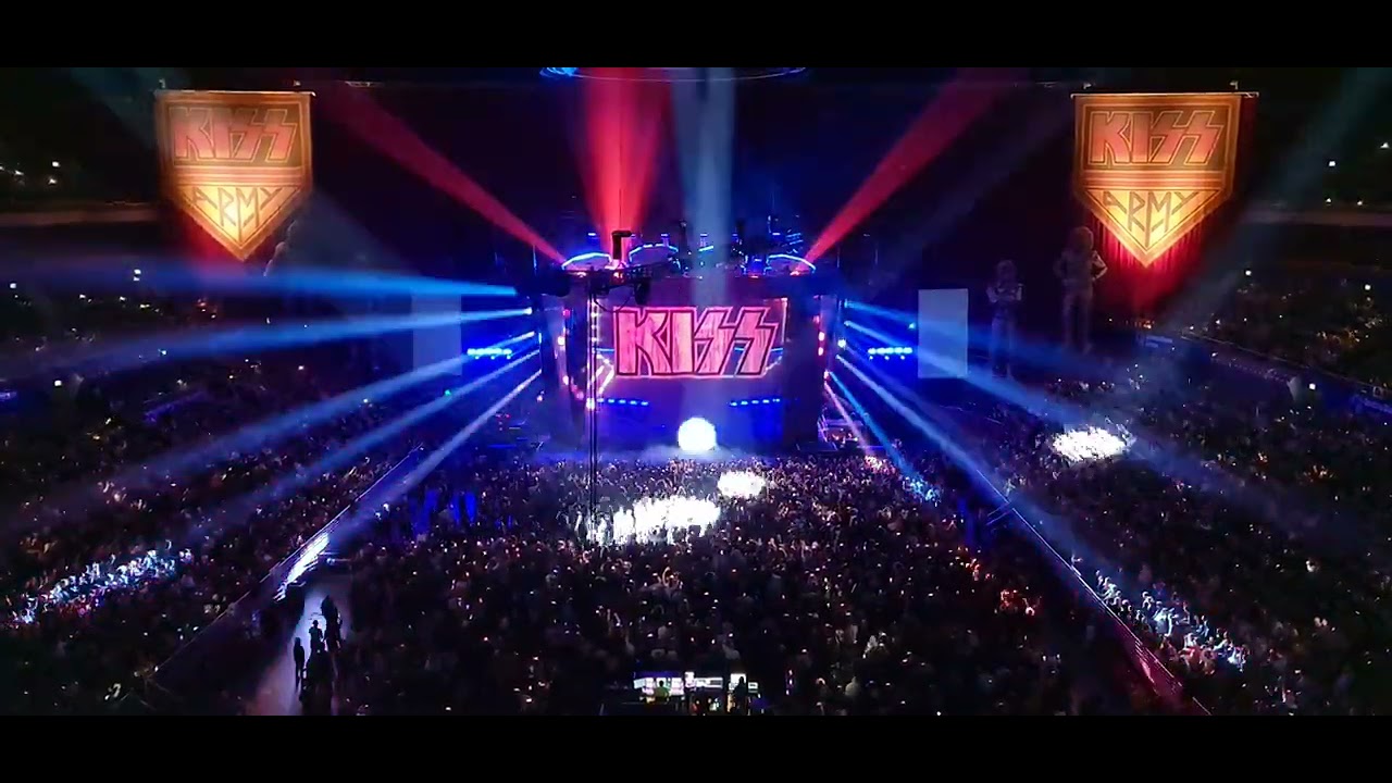 KISS Intro Qudos Bank Arena