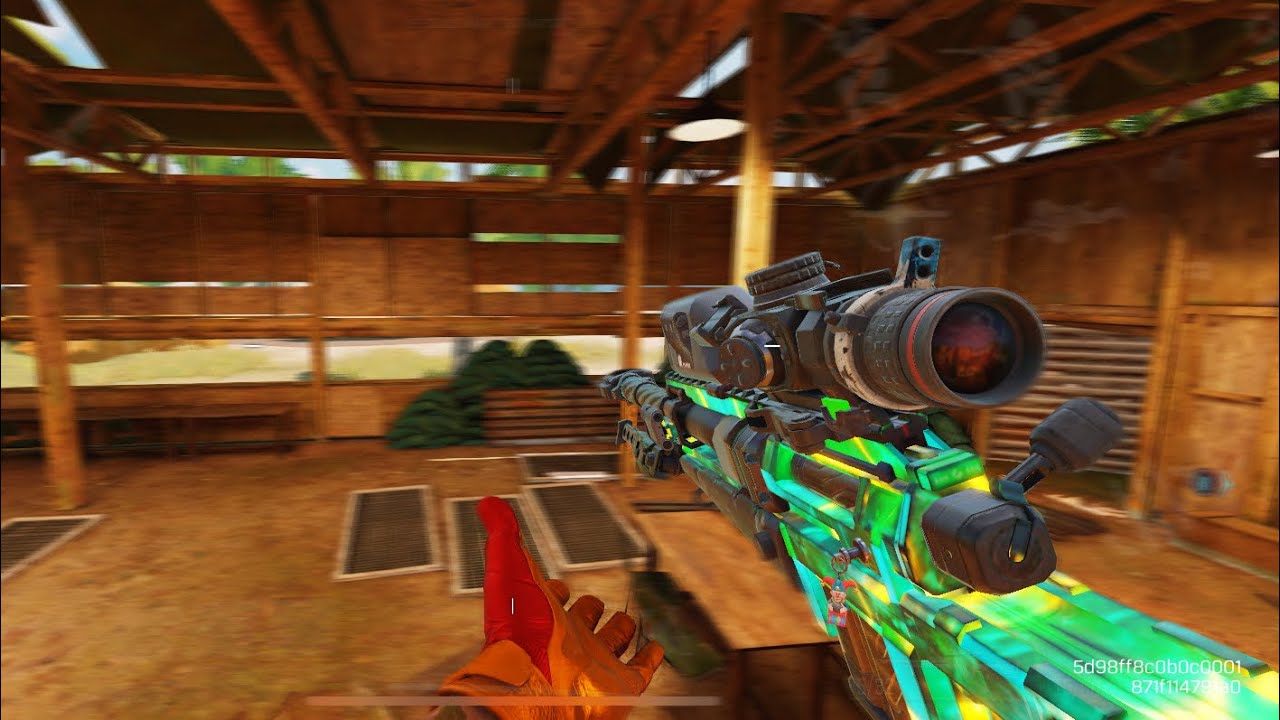 This skin is the secret of 3amoor snipes