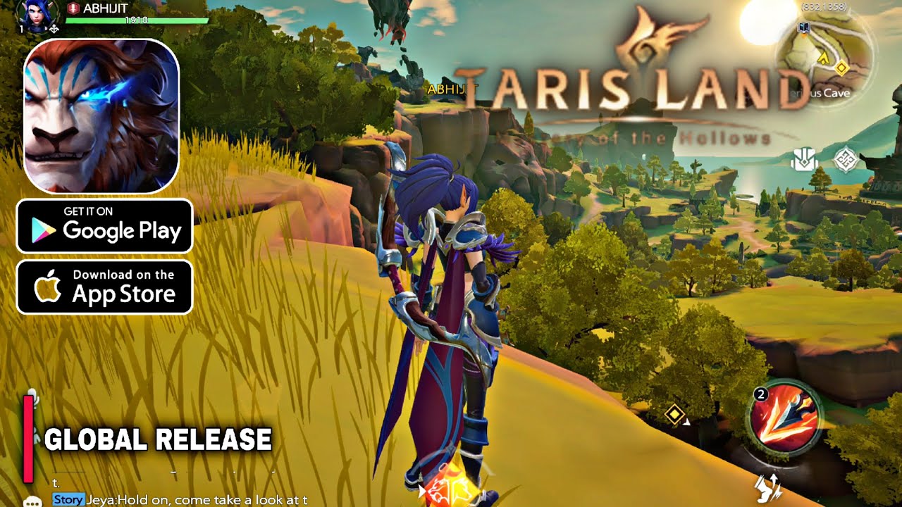Tarisland Mystery Of The Hollows Gameplay Walkthrough part 1 (Android/iOS)