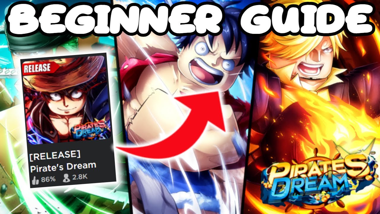 [RELEASE] Pirate's Dream: COMPLETE Starter Guide (Levelling, Weapons, Money, Codes) +Tips &Tricks