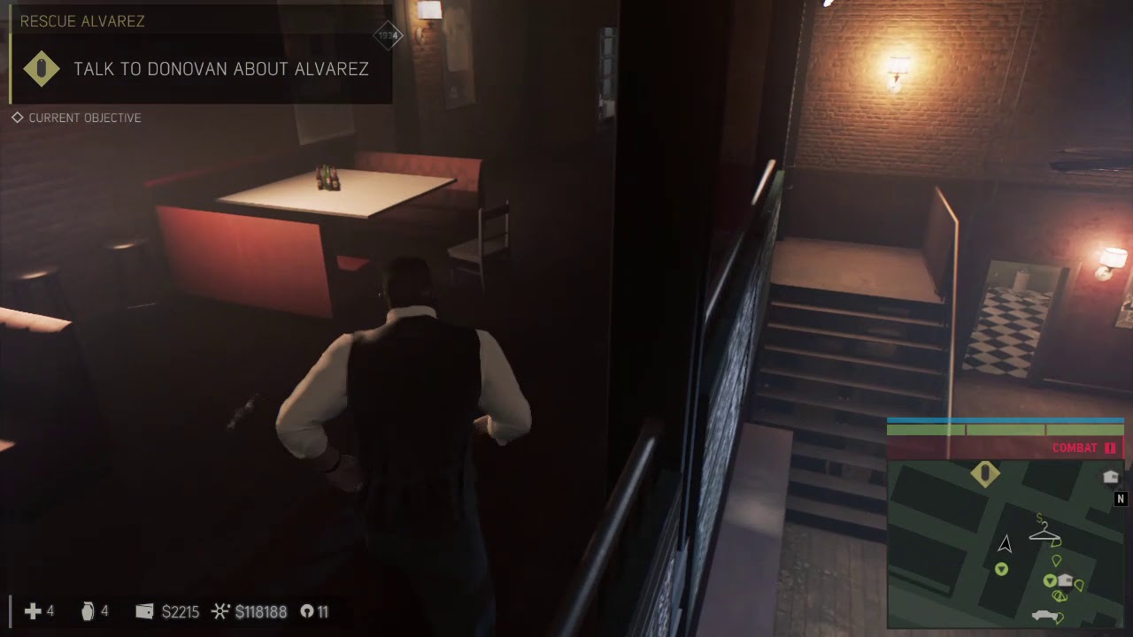Mafia 3 explorer : Wilcock's bar