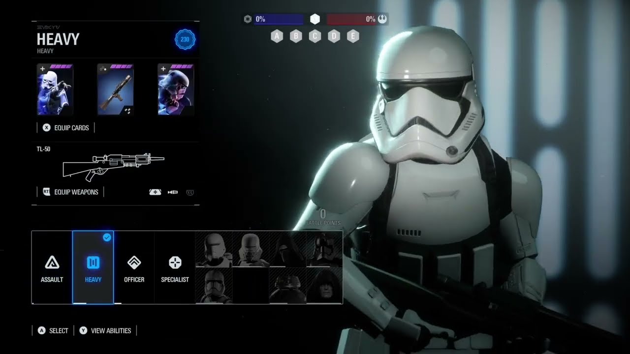 Star Wars Battlefront 2 (2017) Supremacy 26: Jakku (First Order)