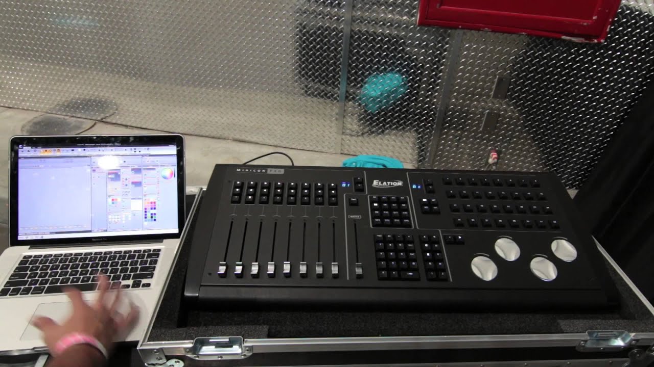 Elation MIDICON Pro - Sneak Peek