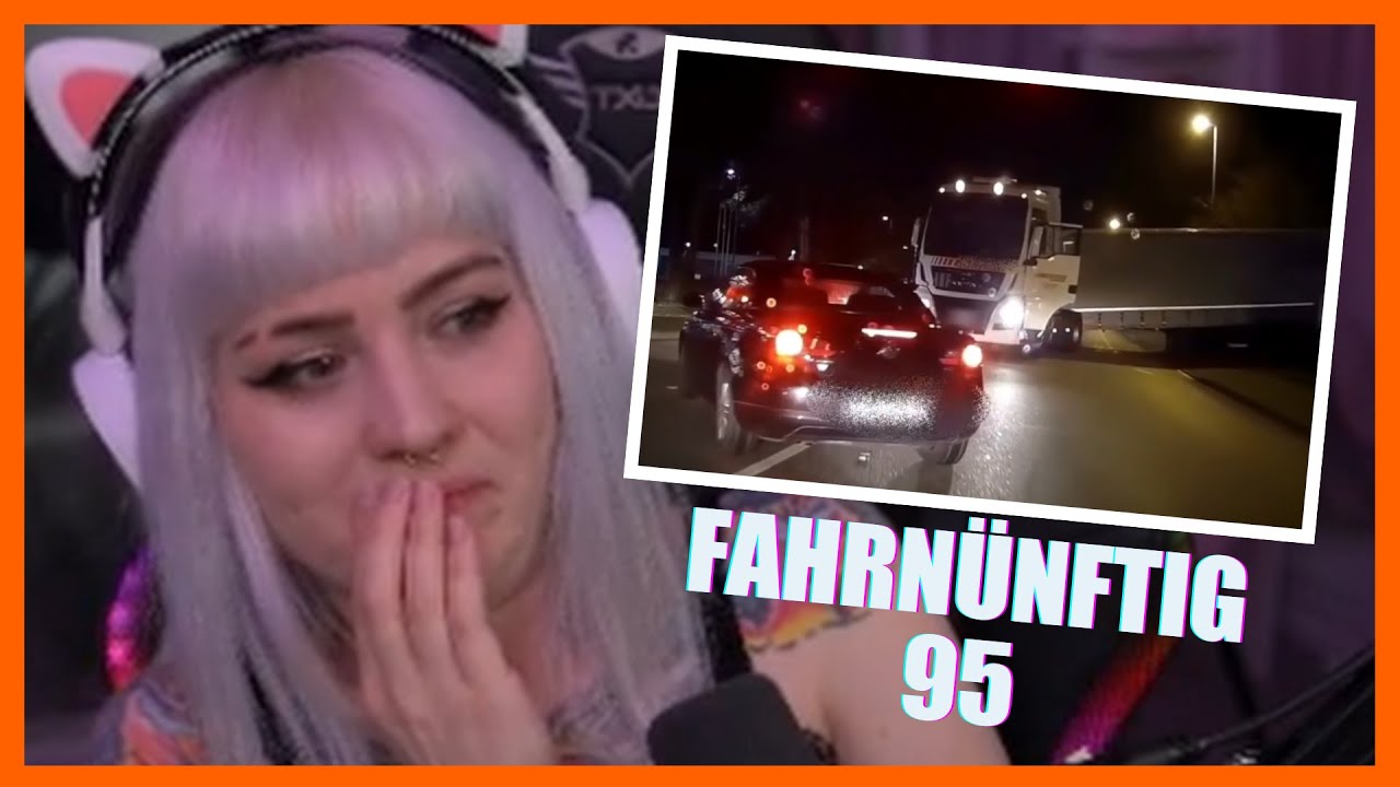 LostKittn REAGIERT auf  Fahrnünftig - Eure Videos #95 😲