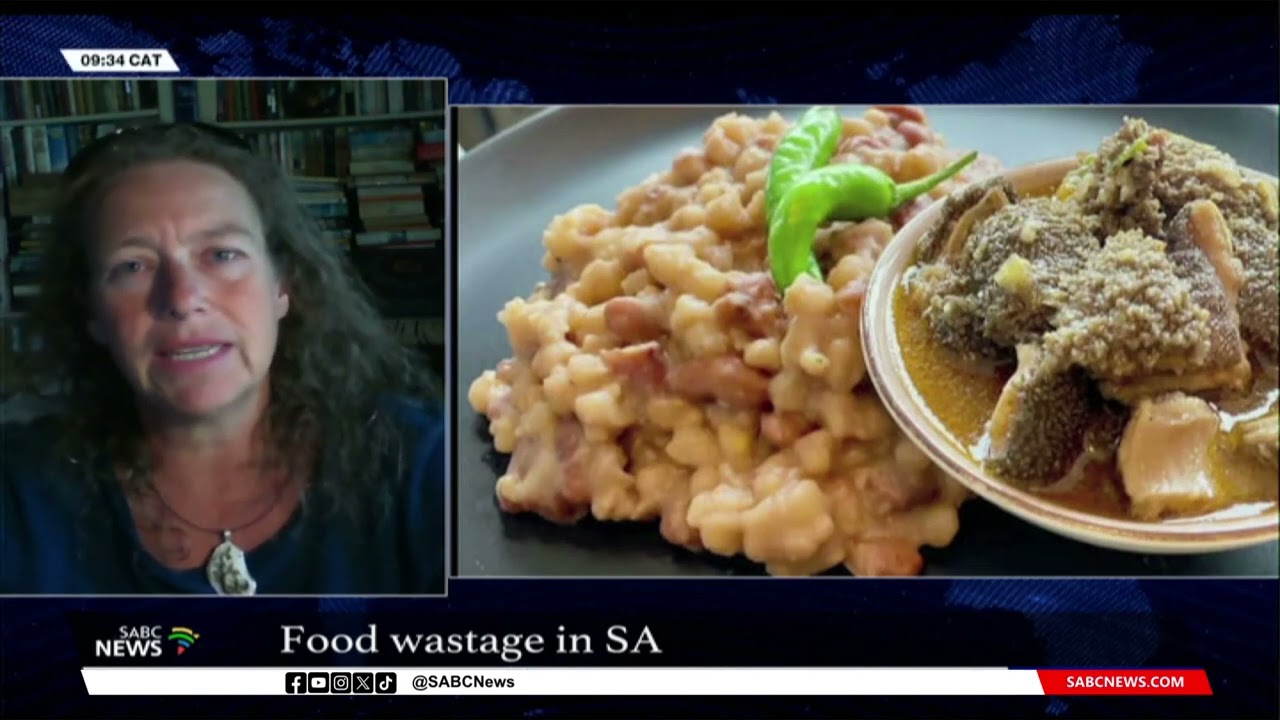 Food Security I Minimising food wastage in light of the cost of living: Henneke van Linge