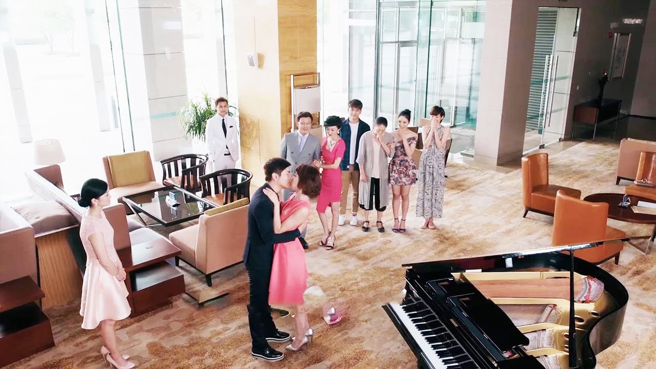 完美結局！億萬總裁求婚灰姑娘，5年後兒女雙全，變身超級奶爸！💕Chinese Television Dramas