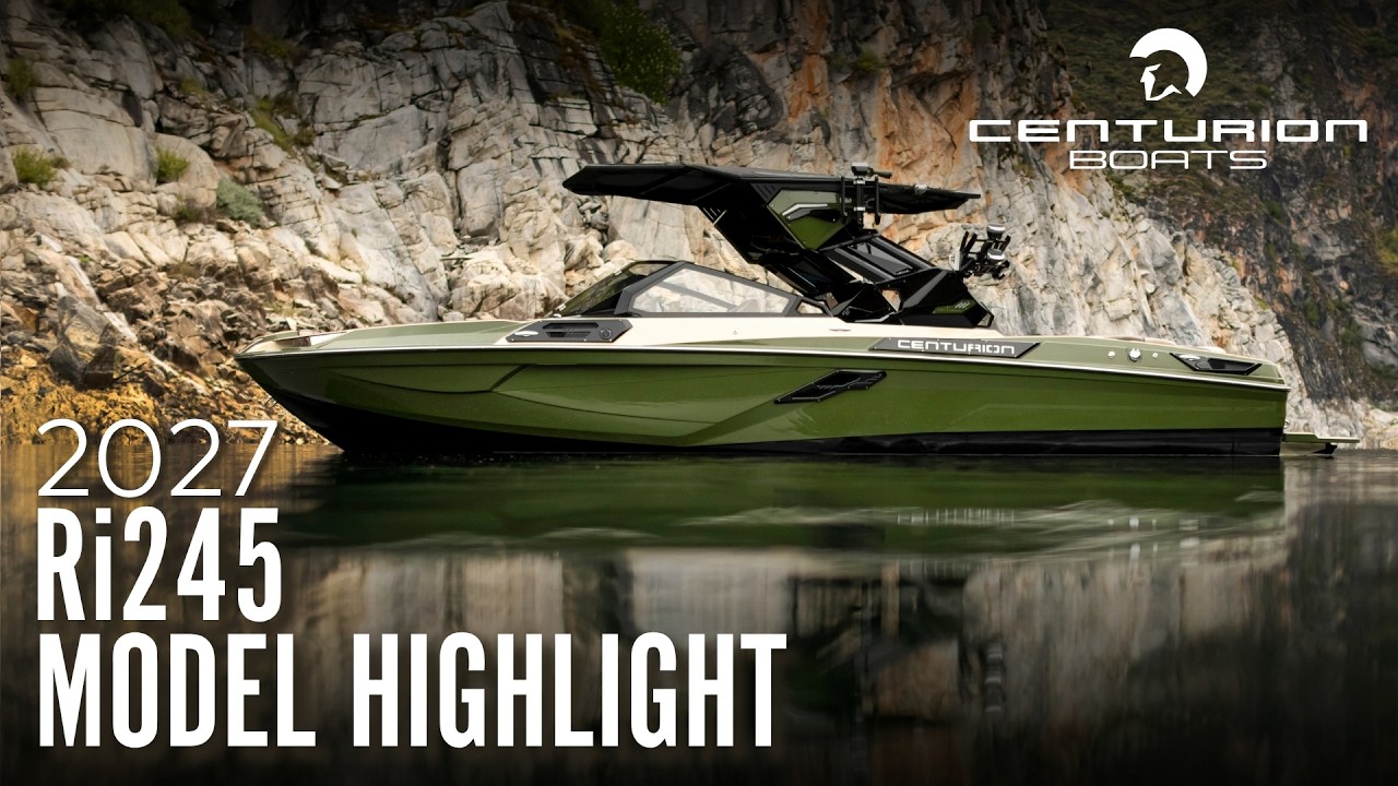 Представляем Centurion Ri245 2027 года: премиальная производительность