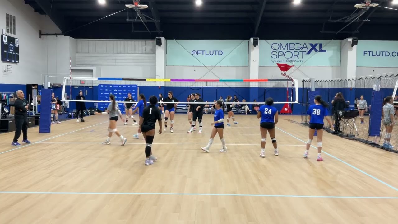 Danny 18u vs Pedro 17u