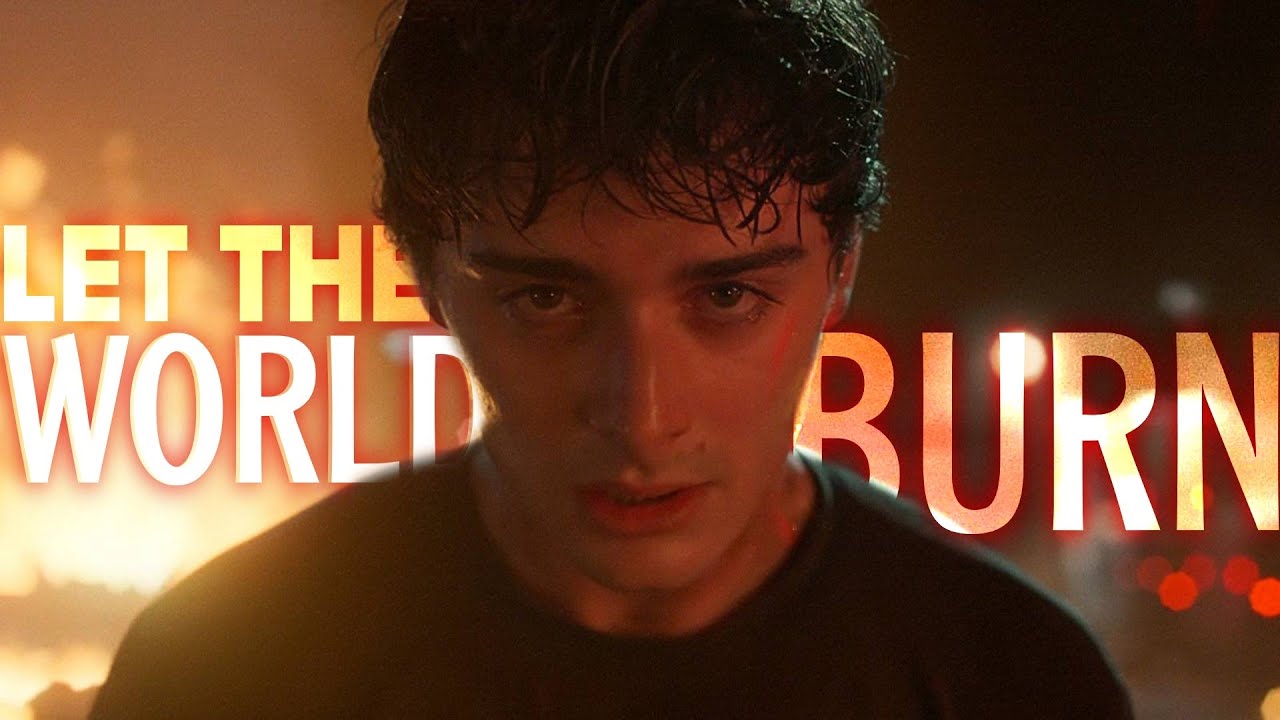 Stranger Things 5 LET THE WORLD BURN 