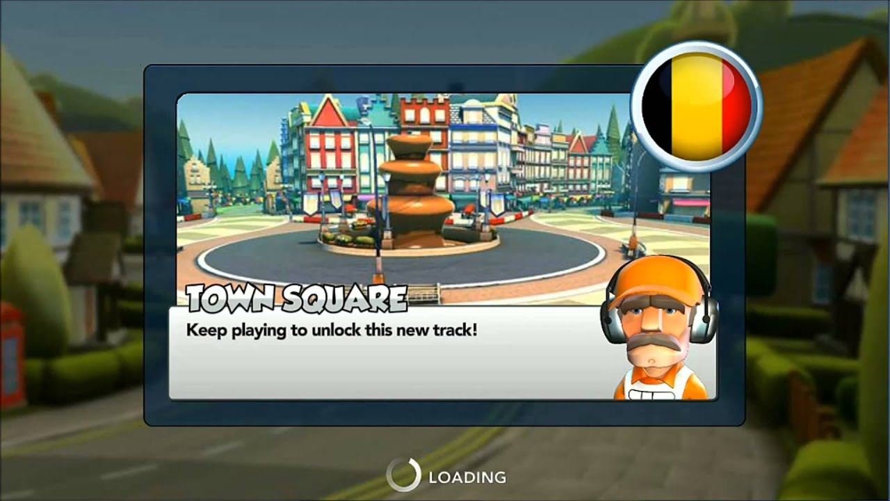 F1 Race Stars™ Game Play on IOS