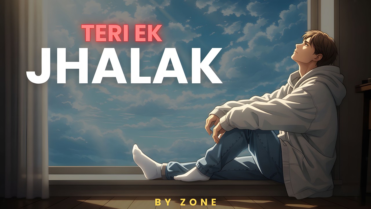 Teri Ek Jhalak 💔 | Hindi Sad Song 2025 | Emotional Feel