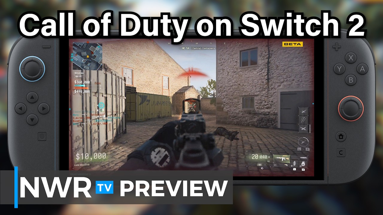 We Played Call of Duty MW4 on Switch 2 - Multiplayer and Campaign