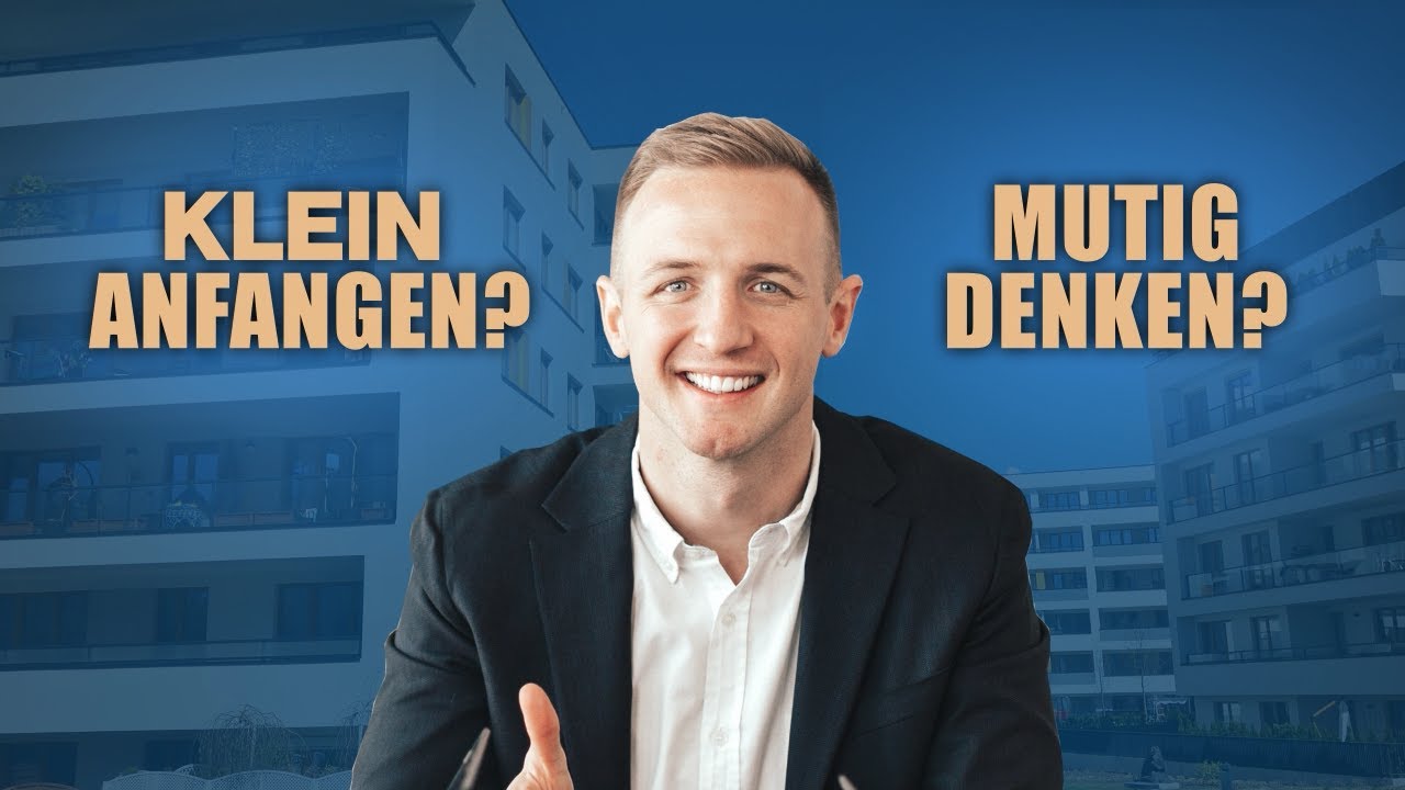 Tobias Br&auml;unig | Wohnung oder Mehrfamilienhaus? Der richtige Start in Immobilien