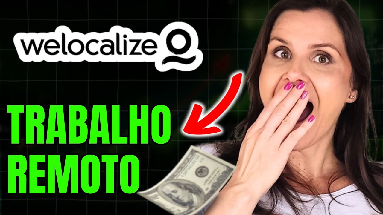 WELOCALIZE: TRABALHE DE CASA Como Avaliador na WELOCALIZE | SEM Experi&ecirc;ncia e Ganhos de $6,50/h