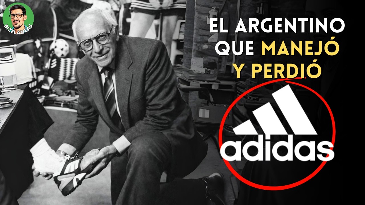La increíble caída de Gatic: manejó Adidas 30 años │ #BIZELANEAS