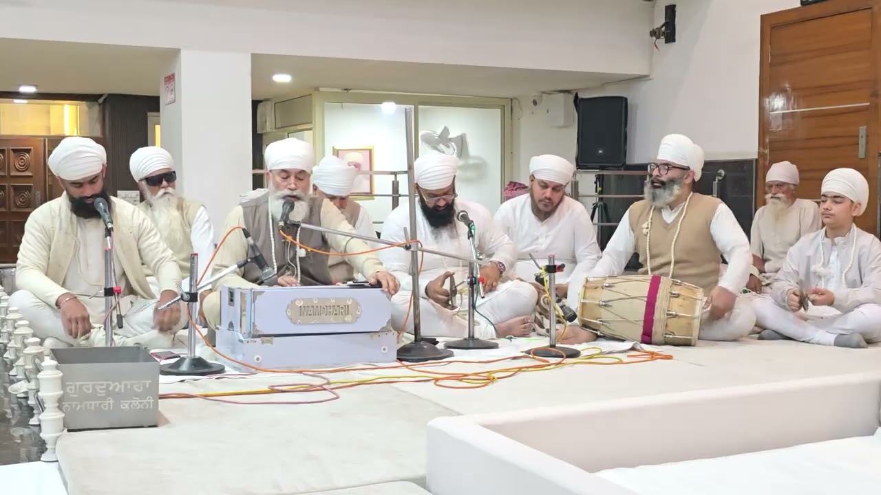 🌼ਬਸੰਤ ਕੀ ਵਾਰ🌼Basant ki Vaar🌼Aasa di Vaar🌼Gurbani Kirtan🌼| Jathedar Baliharjawan Ji | 01.3.2026 |