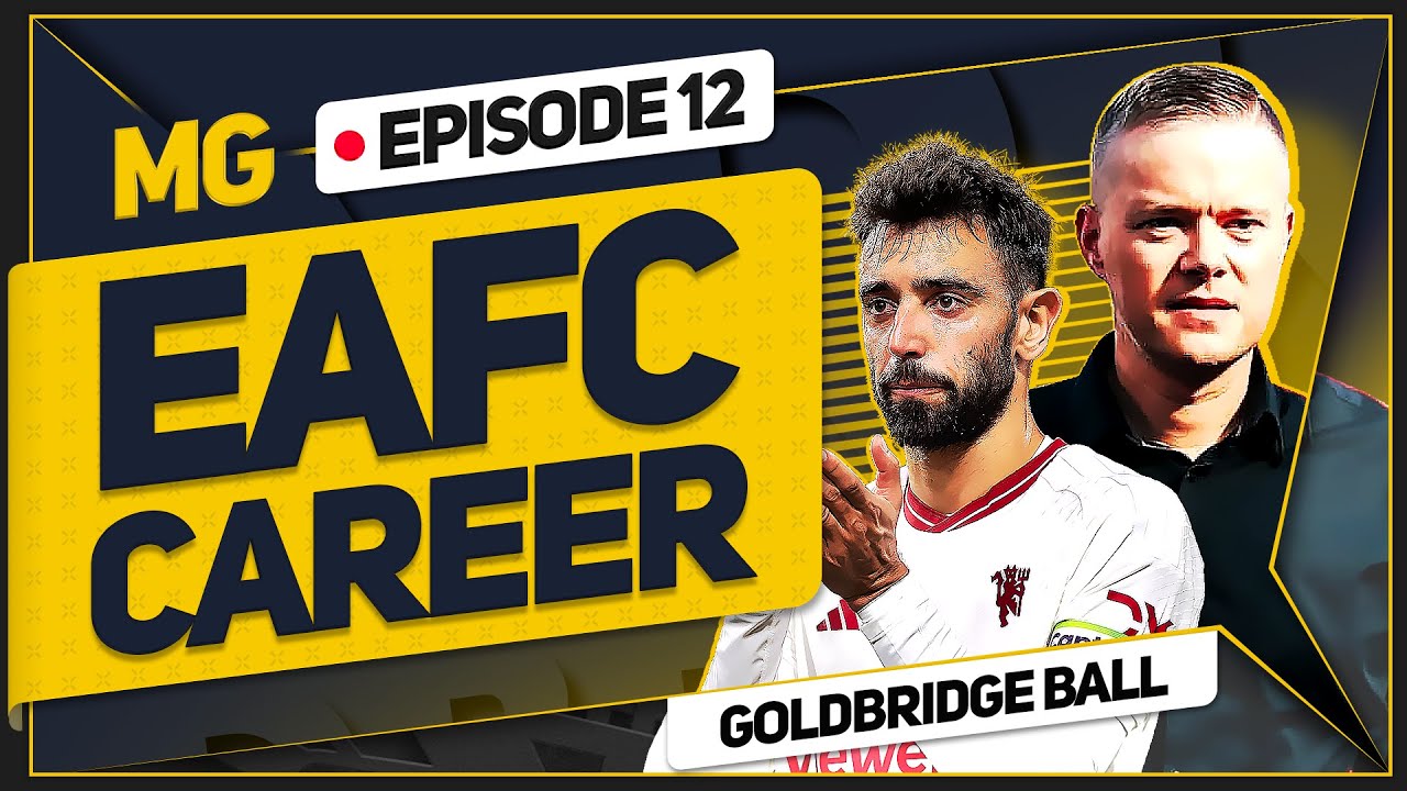 MAN UTD EA FC 24 CAREER MODE! EPISODE 12