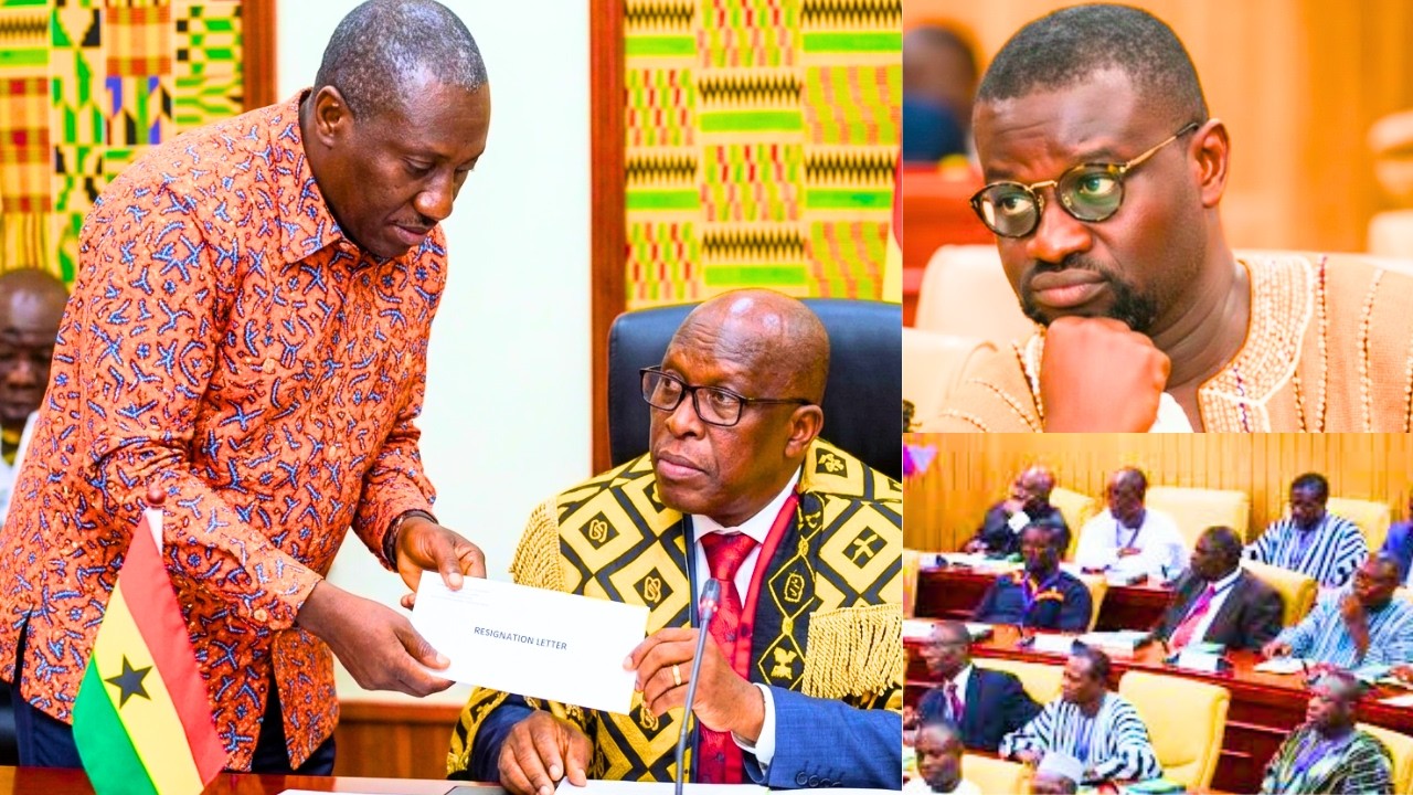 Breâking News! Afenyo Markins Shâmfully Resigned As Minority Leader In Parliament Kasim.M Allêges